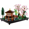LEGO statybų rinkinys ICONS 10315 Zen Garden, 1363 dalys, 18+, matmenys 210×320×200 mm, svoris 4,19 kg