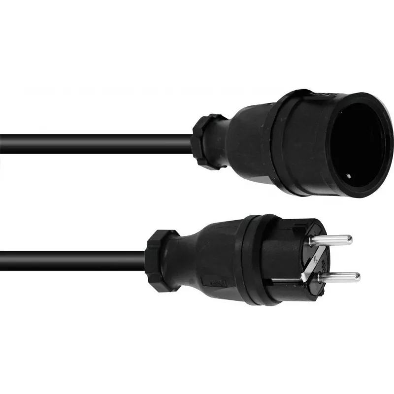Ilginamasis laidas PSSO 30245700, 3×1,5 mm², 5 m, juodas