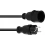 Ilginamasis laidas PSSO 30245700, 3×1,5 mm², 5 m, juodas