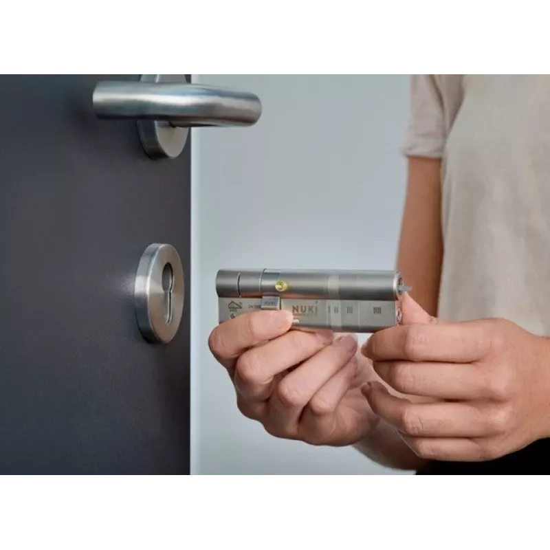 NUKI Smart Lock ULTRA išmanioji durų spyna