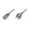 Maitinimo laido prijungimo kabelis Digitus AK-440101-018-S