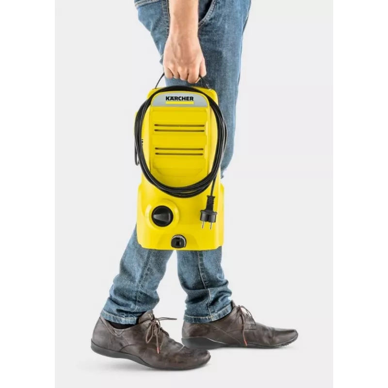 KARCHER K 2 Classic automobilio aukšto slėgio plovimo įrenginys - 1.673-574.0 juoda, geltona