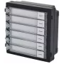 Iškvietimo modulis (6 mygtukai) HIKVISION DS-KD-KK
