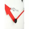 NeXtime klok 8151 Boy, Ø43 cm, Sieninis, Balta/ Mėlyna/ Juoda/ Raudona