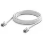 Tinklo kabelis Ubiquiti UACC-Cable-Patch-Outdoor-C6A-5M-W Cat6a 5m baltas