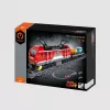 iM.Master RC Freight Train Building Blocks USB 617 pieces