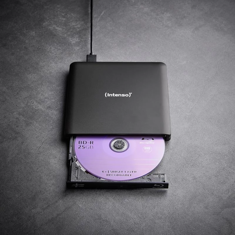 Dvd RW USB3.2 EXT/Juoda 5401500 Intenso