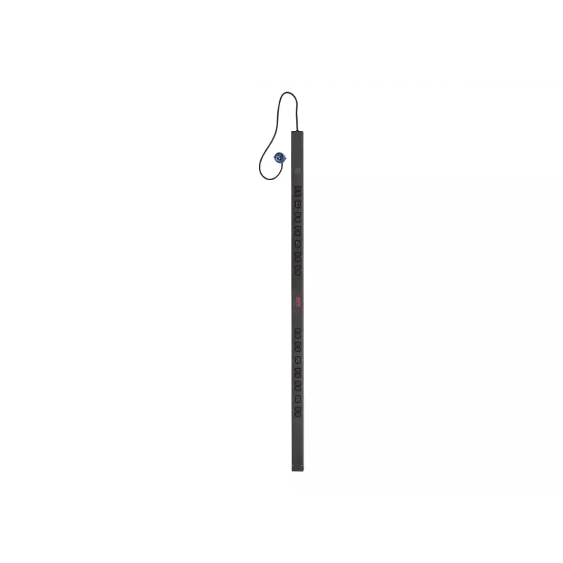 APC Basic Rack PDU maitinimo skirstytuvas (PDU) 24 kintamosios srovės lizdai(-ų) 0U juodas
