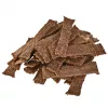 Skanėstas PETITTO Monoprotein Meat Strips Antiena 400 g — vieno baltymo treniruočių užkandis šunims, baltymų 47,3%, riebalų 23,4%