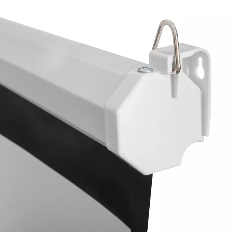 Projekcinis ekranas SBOX PSM-4/3-100-2 200×150 cm – 4:3 sieninis/lubinis projekcinis ekranas