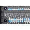 Tinklo komutacinis kabelis UBIQUITI UACC-Cable-Patch-EL Cat6 RJ-45 2.5GbE PoE++ 0,15 m permatomas baltas (24 vnt.)