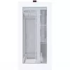 Kompiuterio korpusas Montech HS01 Tempered Glass ATX White