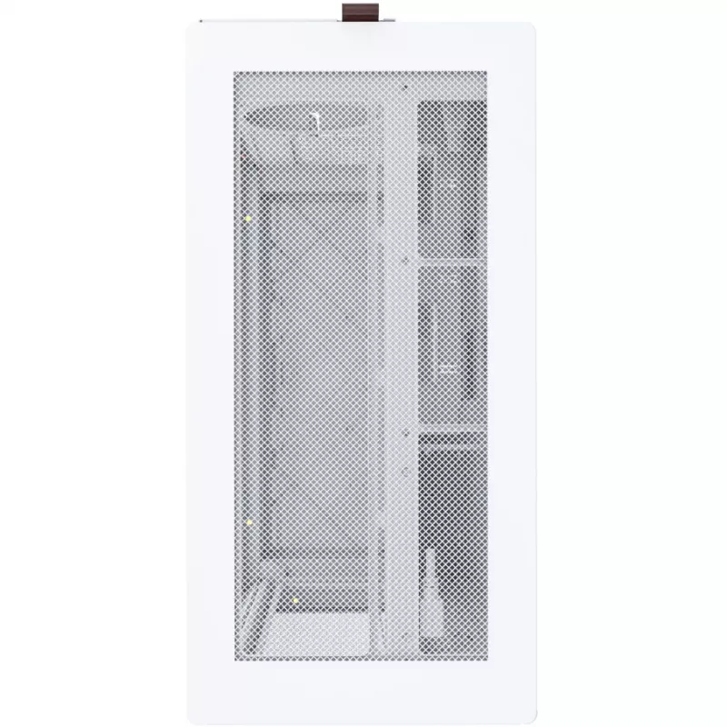 Kompiuterio korpusas Montech HS01 Tempered Glass ATX White