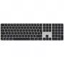 “Apple Magic klaviatūra” universali USB + Bluetooth QWERTY švedų juoda