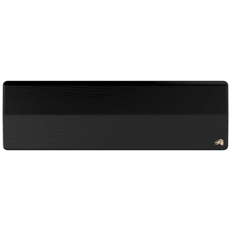 Riešo atrama GLORIOUS Compact Wood Juoda 65–75% klaviatūroms