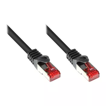 Goodconnections 8060-075S Ethernet komutacinis kabelis, juodas