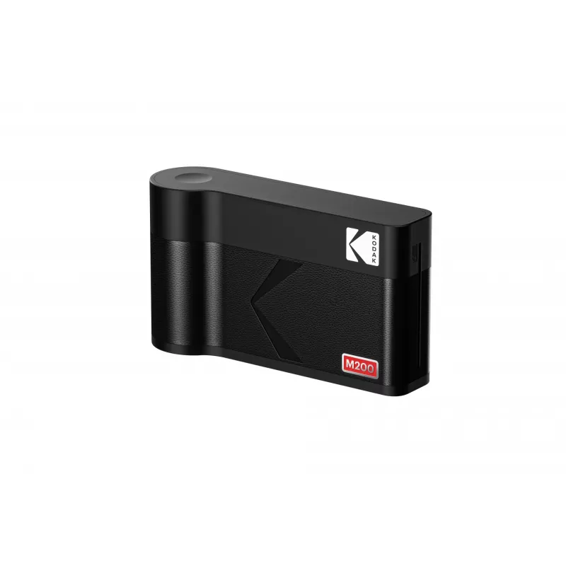 Momentinė kamera Kodak Mini 2 Era Juoda — kompaktiška momentinė foto kamera, spalvota spauda