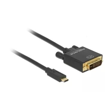 USB-C į DVI adapteris DeLOCK 85321 2m