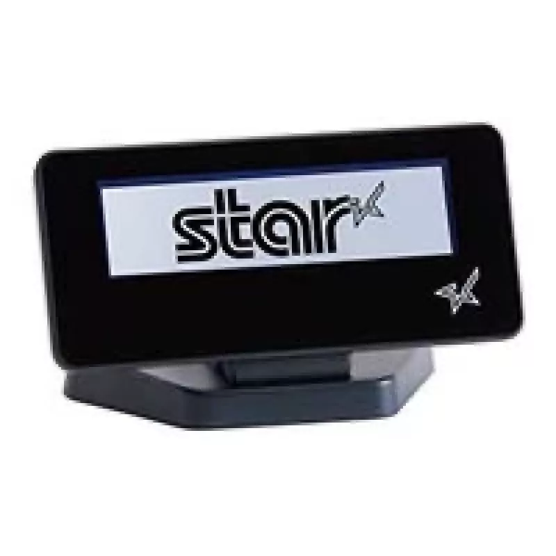 Display Star Micronics SCD222U 20 skaitmenų USB 2.0 juodas
