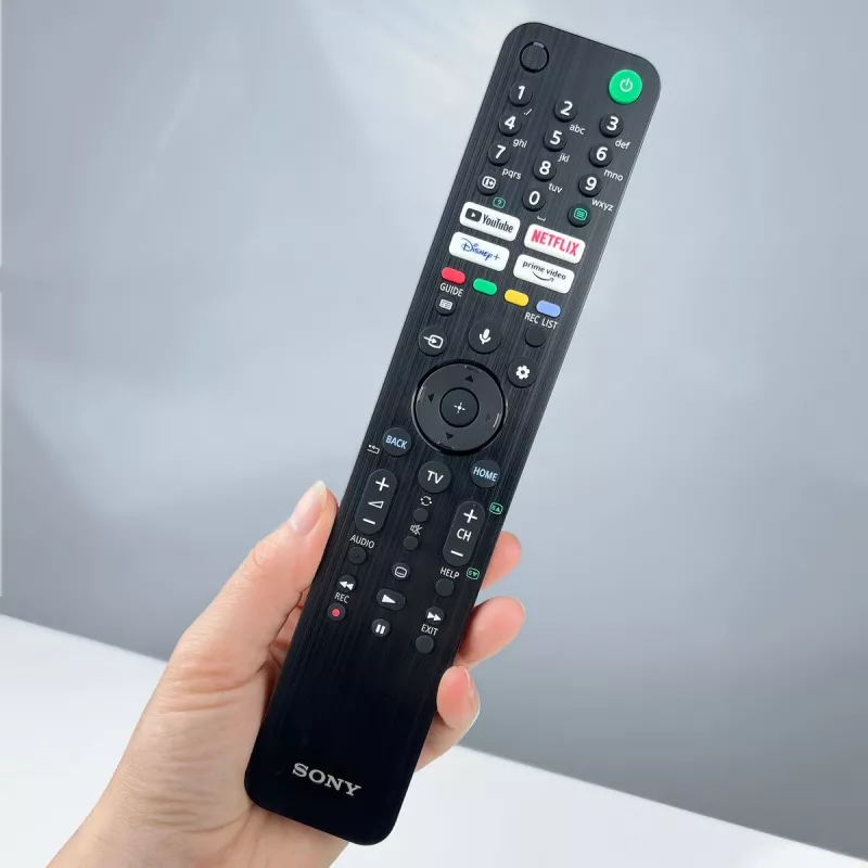 Nuotolinio valdymo pultelis Sony RMF-TX520E išmaniajam televizoriui su valdymu balsu ir Bluetooth