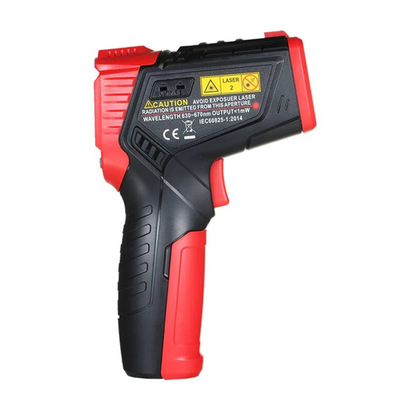 Skaitmeninis lazerinis pirometras Habotest HT651D — bekontaktis infraraudonųjų spindulių termometras