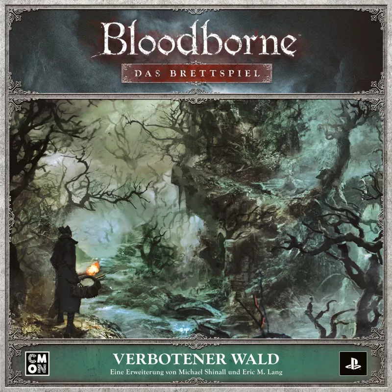 Bloodborne: The Board Game - Forbidden Woods (plėtinys)