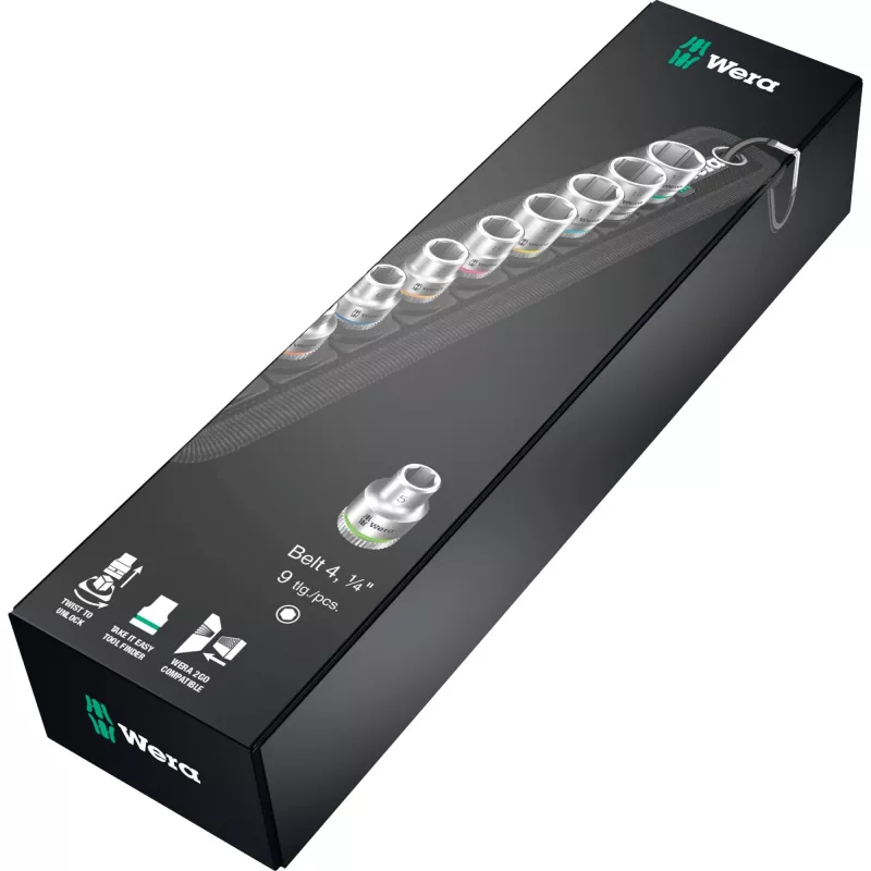 Wera 05003883001 lizdų rinkinys