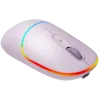 CANYON pelė MW-22 2in1 BT/ Wireless Pearl Rose