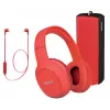 Ausinės Toshiba Wireless Audio Triple Pack HSP-3P19 baltos