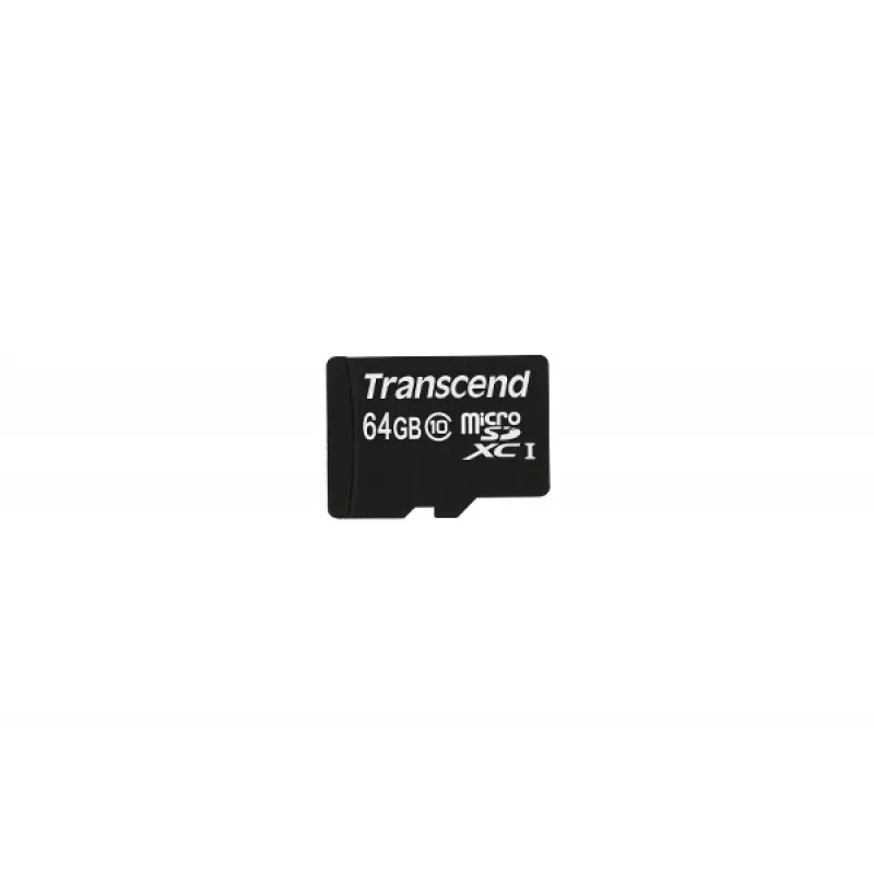 „Flash Memory Transcend“ 64 GB „microSDXC Class 10 Adapter“