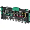 Wera Tool-Check Plus 1 mini reketinis, lizdų ir antgalių rinkinys, 39 vnt. (05049055001)