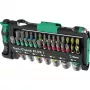 Wera Tool-Check Plus 1 mini reketinis, lizdų ir antgalių rinkinys, 39 vnt. (05049055001)