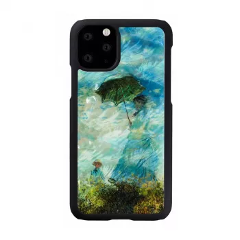 Apsauginis išmaniojo telefono dėklas iKins, skirtas iPhone 11 Pro, juodas, plonas