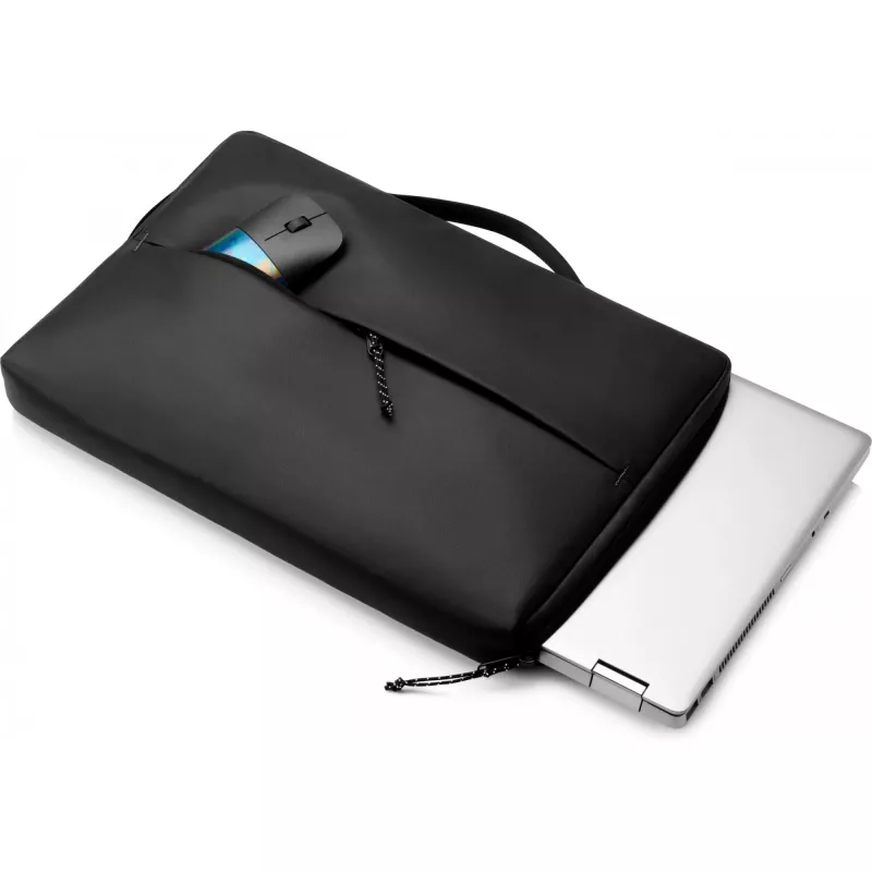 HP 14 Sleeve dėklas juodos spalvos