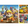 Vaikiškų dėlionių rinkinys Ravensburger Rubble & Crew darbo transporto priemonės — 3 dėlionės × 49 dalys