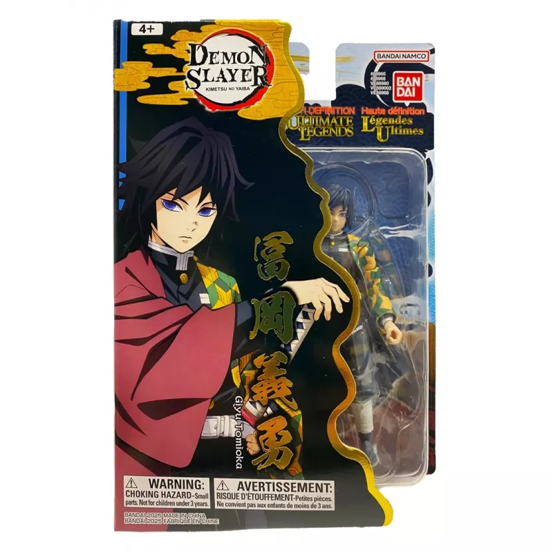 ULTIMATE LEGENDS HD DEMON SLAYER - GIYU TOMIOKA
