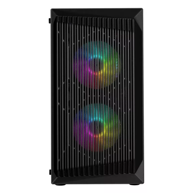 Kompiuterio korpusas Logic Concept Atos AM-ATOS-10-0000000-0002 ATX juodas