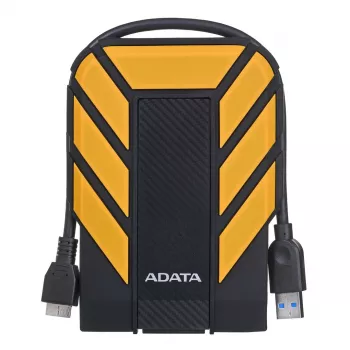 ADATA HD710 Pro išorinis kietasis diskas 2 TB 2,5 colio Micro-USB B 3.2 Gen 1 (3.1 Gen 1) Juoda, Geltona