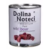 Šlapias šunų maistas Dolina Noteci Boar Adult 800 g — Monoproteinas iš elnienos, 10% baltymų, 7% riebalų
