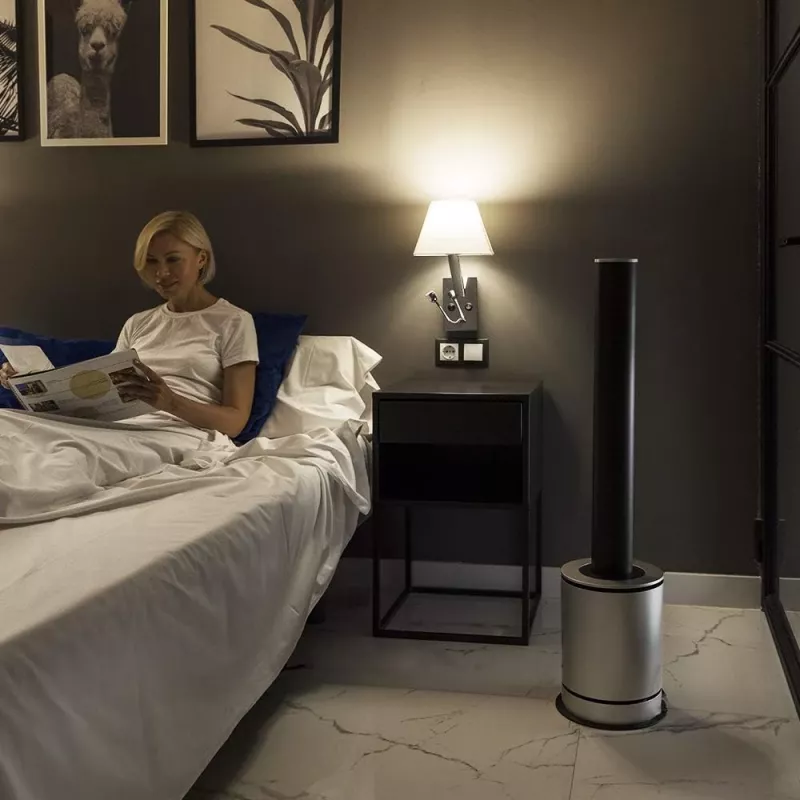 Cecotec | Ventiliatorius, šildytuvas ir oro valytuvas | TotalPure 3in1 Vision | 2000 W | Sukiojimas | Nuotolinio valdymo pultelis
