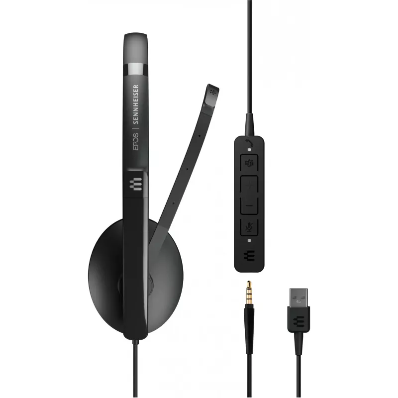 EPOS Germany EPOS ausinės ADAPT 135T USB-A II (1000900)