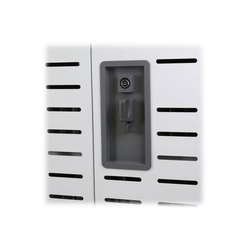 Nešiojamų įrenginių valdymo vežimėlis Ergotron Zip40