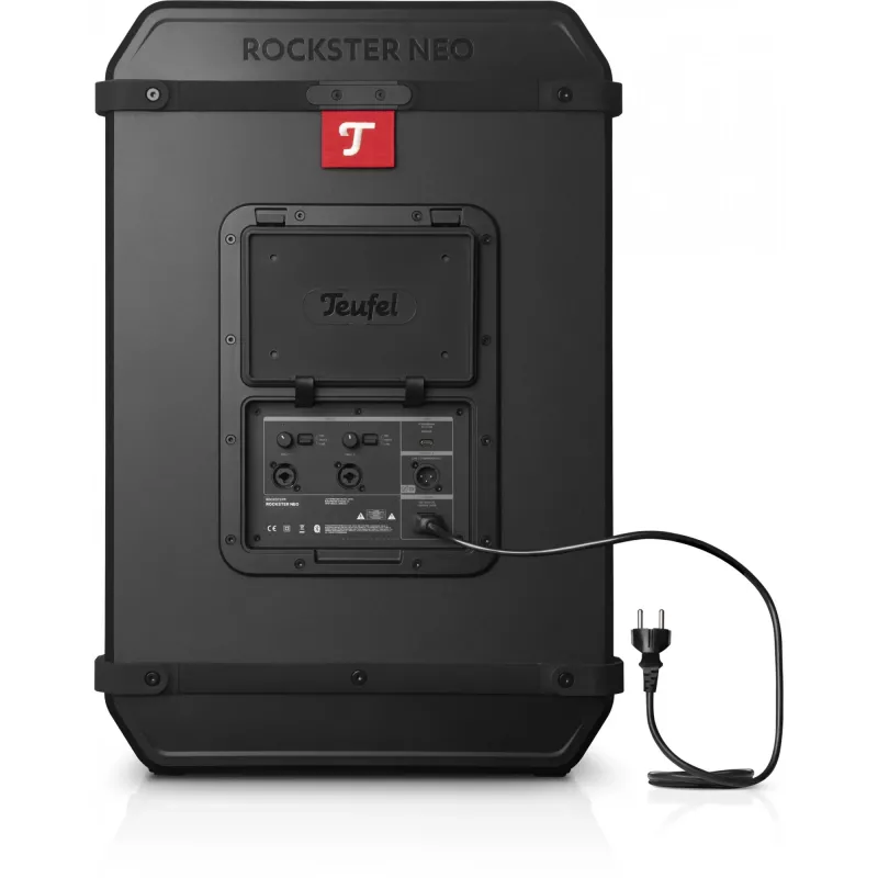 Teufel ROCKSTER NEO belaidis bluetooth garsiakalbis juodas raudonas (107001830)