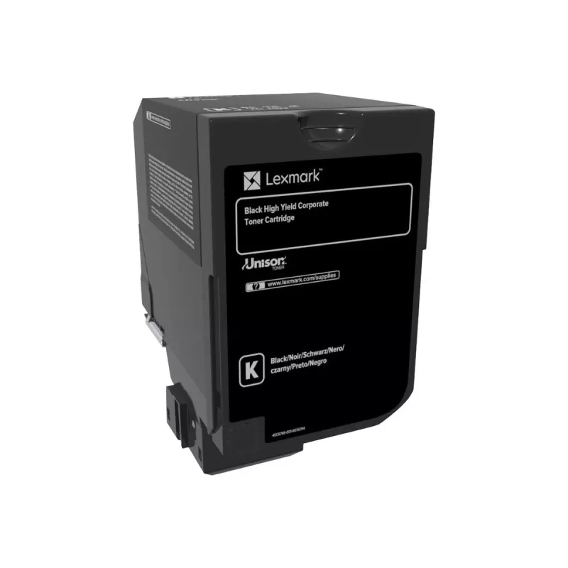 Lexmark CSCX725 Corporate 20K tonerio kasetė High Yield Juoda 74C2HKE
