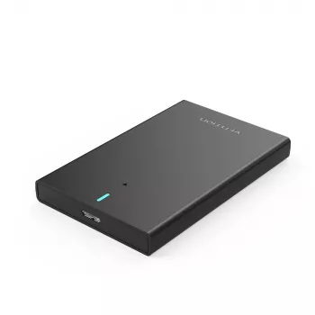 Vention 2,5 colio SATA standžiojo disko korpusas (USB 3.0 Micro-B) juodas