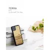 man and wood telefono dėklas iPhone 11 Pro Max — terra Juoda