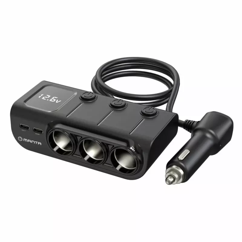 Nešiojamas įkroviklis MANTA MCC201T CARI PRO — MPN MCC201T