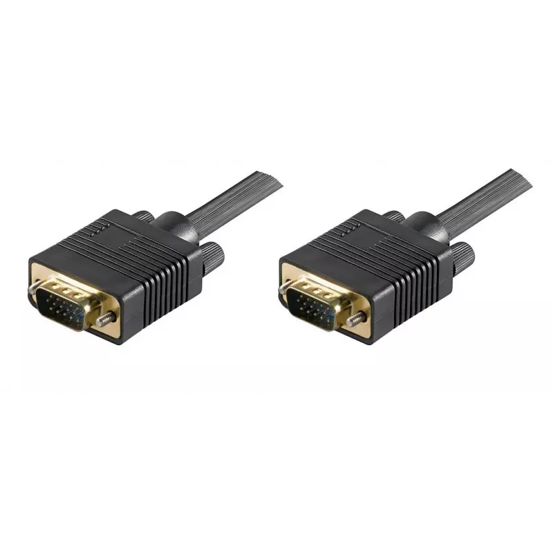 Microconnect MONGG7B VGA kabelis 7 m VGA (D-Sub) juodas