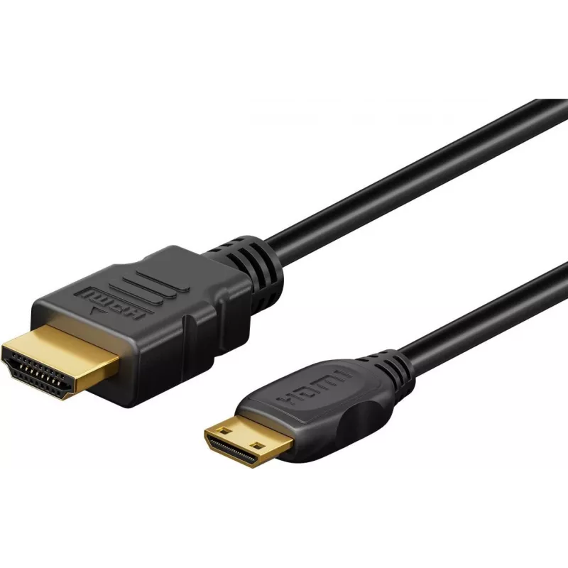 Goobay Ultra High-Speed HDMI™-Cable to Mini-HDMI™ (74429)