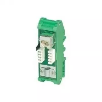 Pataisų skydelis PHOENIX-CONTACT FL-PP-RJ45 Cat.5e montavimas ant DIN bėgio, 8 prievadų RJ45